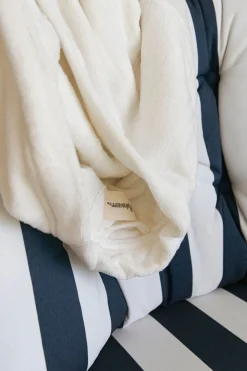 Business & Pleasure Co. Robe & Slipper Set - Antique White