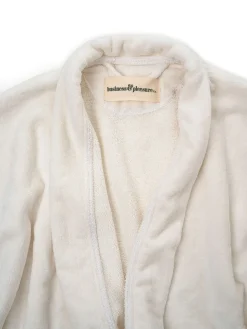 Business & Pleasure Co. Robe & Slipper Set - Antique White