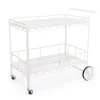 Business & Pleasure Co. The Al Fresco Bar Cart - Antique White