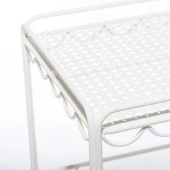 Business & Pleasure Co. The Al Fresco Bar Cart - Antique White