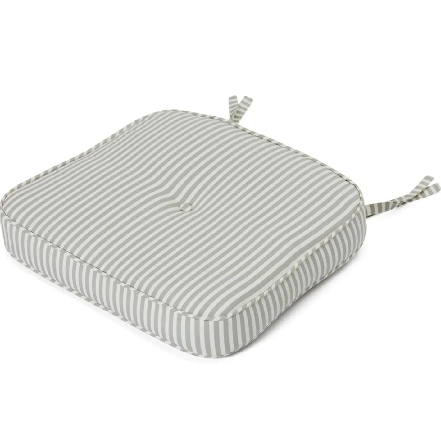 Business & Pleasure Co. The Al Fresco Chair Cushion - Lauren'S Sage Stripe