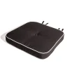 Business & Pleasure Co. The Al Fresco Chair Cushion - Rivie Black