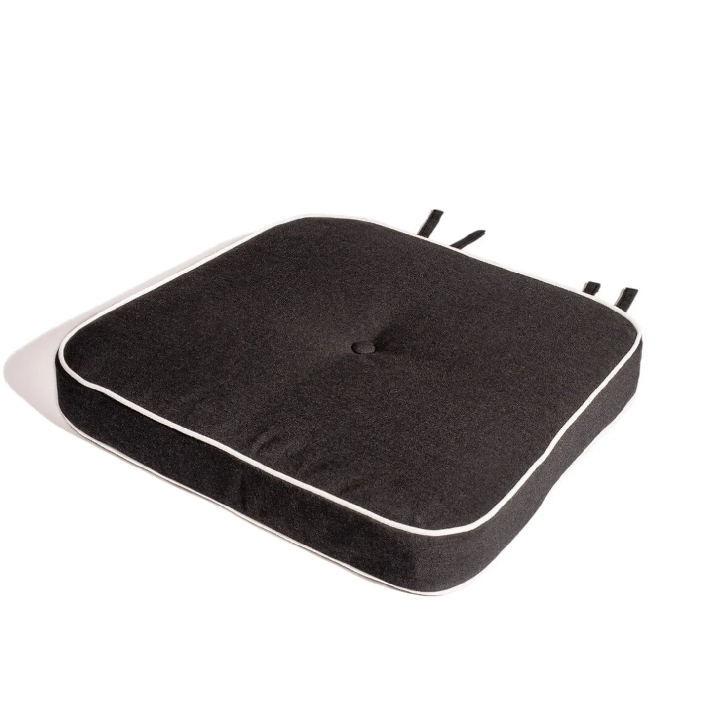 Business & Pleasure Co. The Al Fresco Chair Cushion - Rivie Black