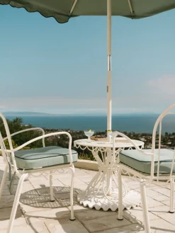 Business & Pleasure Co. The Al Fresco Chair Cushion - Rivie Green