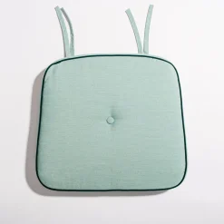 Business & Pleasure Co. The Al Fresco Chair Cushion - Rivie Green