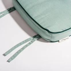 Business & Pleasure Co. The Al Fresco Chair Cushion - Rivie Green