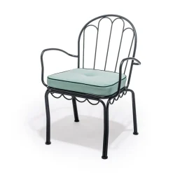 Business & Pleasure Co. The Al Fresco Chair Cushion - Rivie Green
