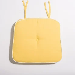 Business & Pleasure Co. The Al Fresco Chair Cushion - Rivie Mimosa