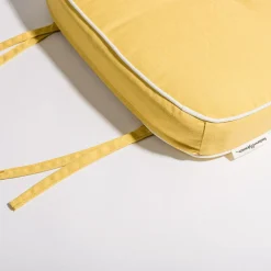 Business & Pleasure Co. The Al Fresco Chair Cushion - Rivie Mimosa