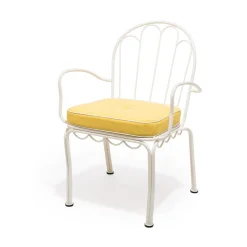 Business & Pleasure Co. The Al Fresco Chair Cushion - Rivie Mimosa