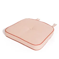Business & Pleasure Co. The Al Fresco Chair Cushion - Rivie Pink