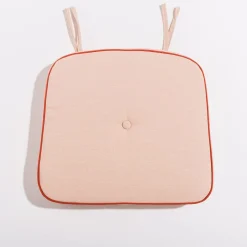 Business & Pleasure Co. The Al Fresco Chair Cushion - Rivie Pink
