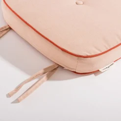 Business & Pleasure Co. The Al Fresco Chair Cushion - Rivie Pink