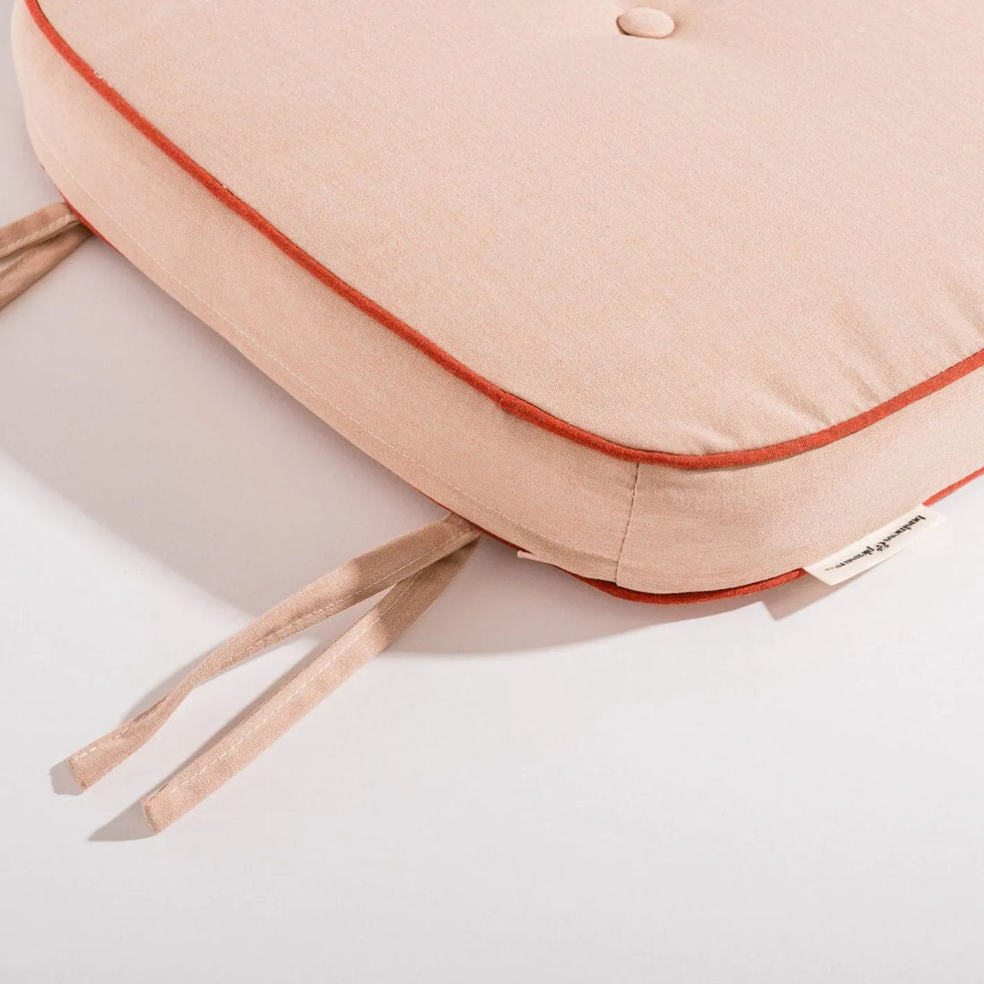 Business & Pleasure Co. The Al Fresco Chair Cushion - Rivie Pink