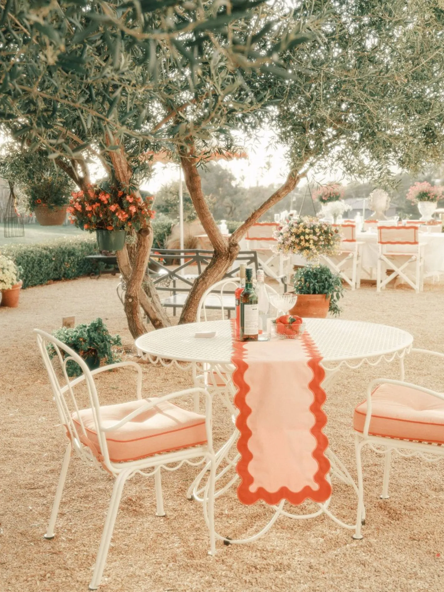 Business & Pleasure Co. The Al Fresco Chair Cushion - Rivie Pink