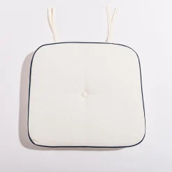 Business & Pleasure Co. The Al Fresco Chair Cushion - Rivie White