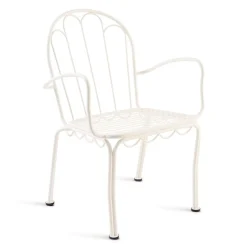 Business & Pleasure Co. The Al Fresco Dining Chair - Antique White