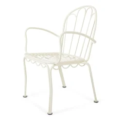 Business & Pleasure Co. The Al Fresco Dining Chair - Antique White