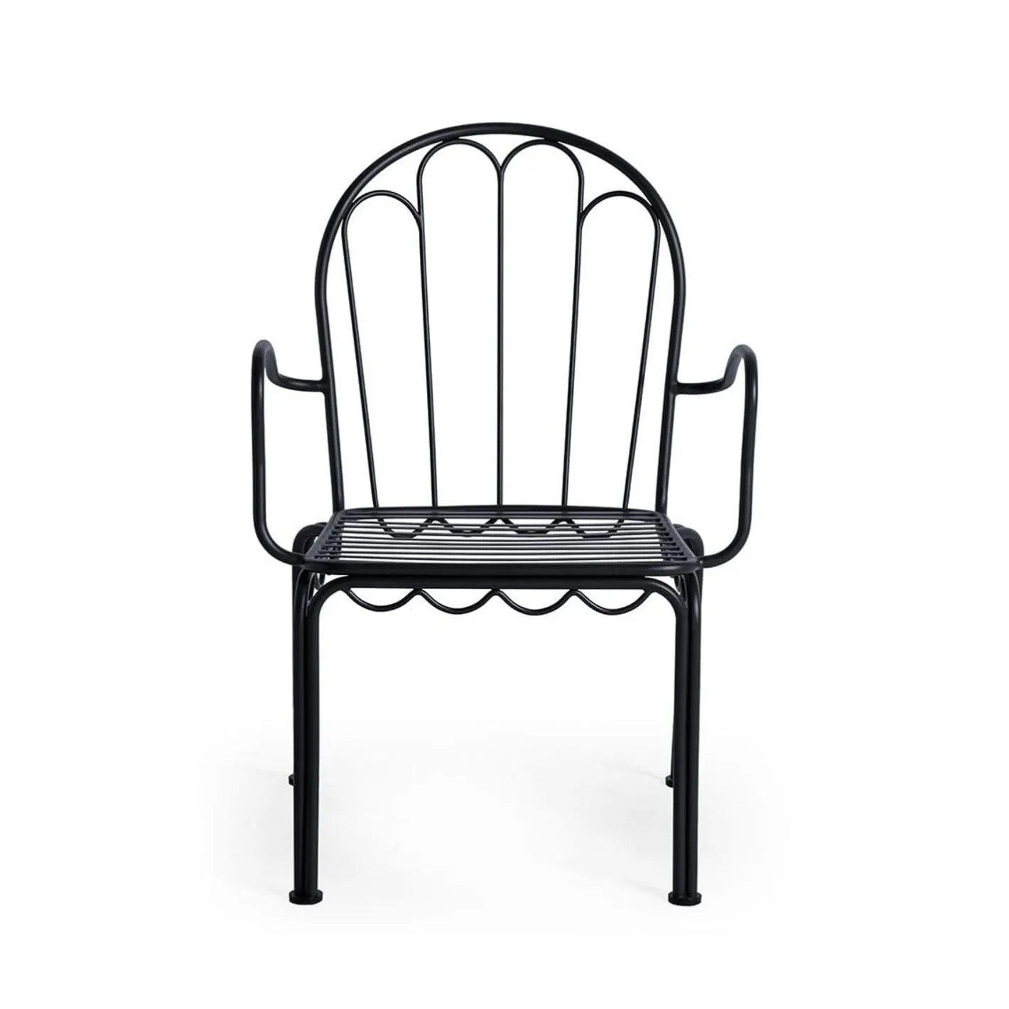 Business & Pleasure Co. The Al Fresco Dining Chair - Vintage Black