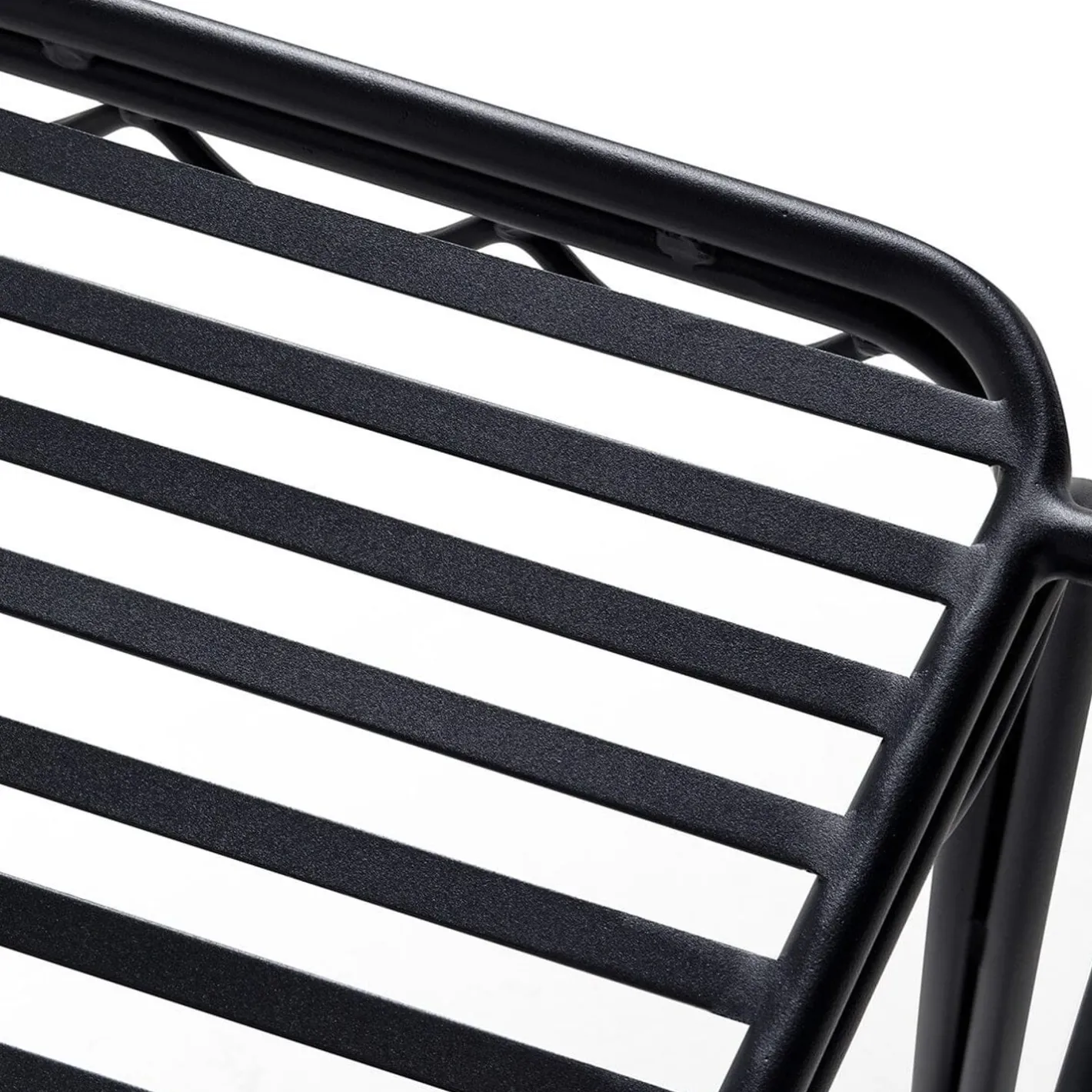 Business & Pleasure Co. The Al Fresco Dining Chair - Vintage Black