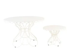 Business & Pleasure Co. The Al Fresco Dining Table - Antique White