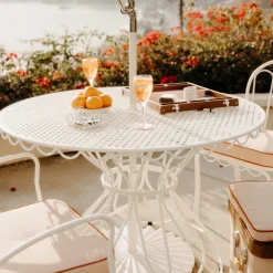 Business & Pleasure Co. The Al Fresco Dining Table - Antique White