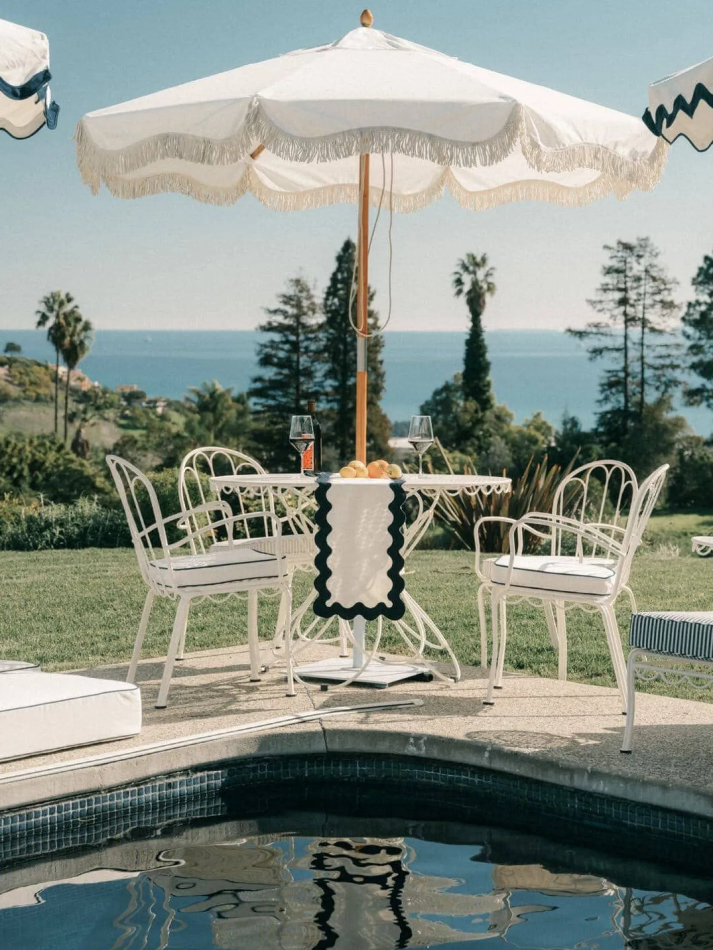 Business & Pleasure Co. The Al Fresco Dining Table - Antique White