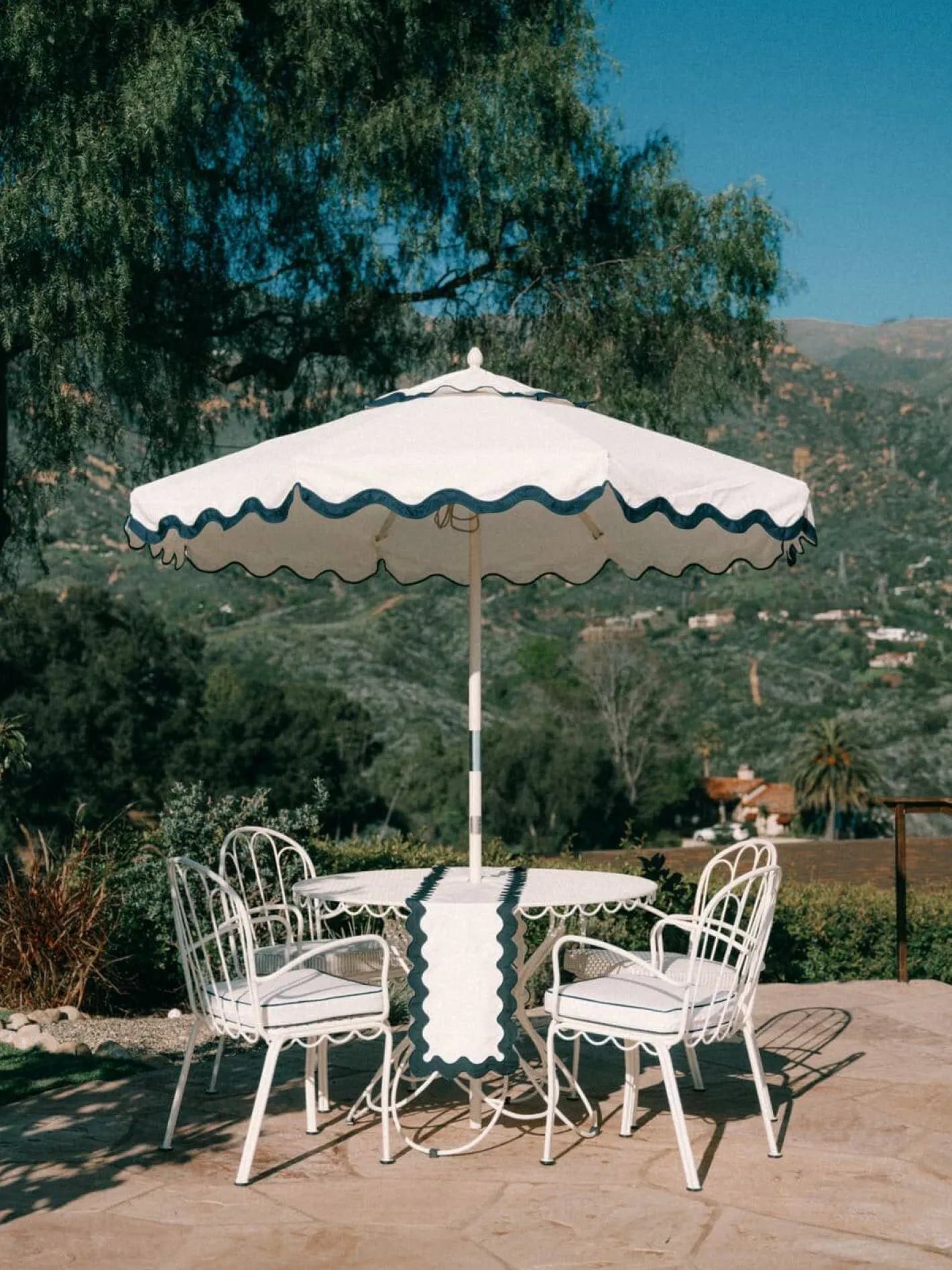 Business & Pleasure Co. The Al Fresco Dining Table - Antique White