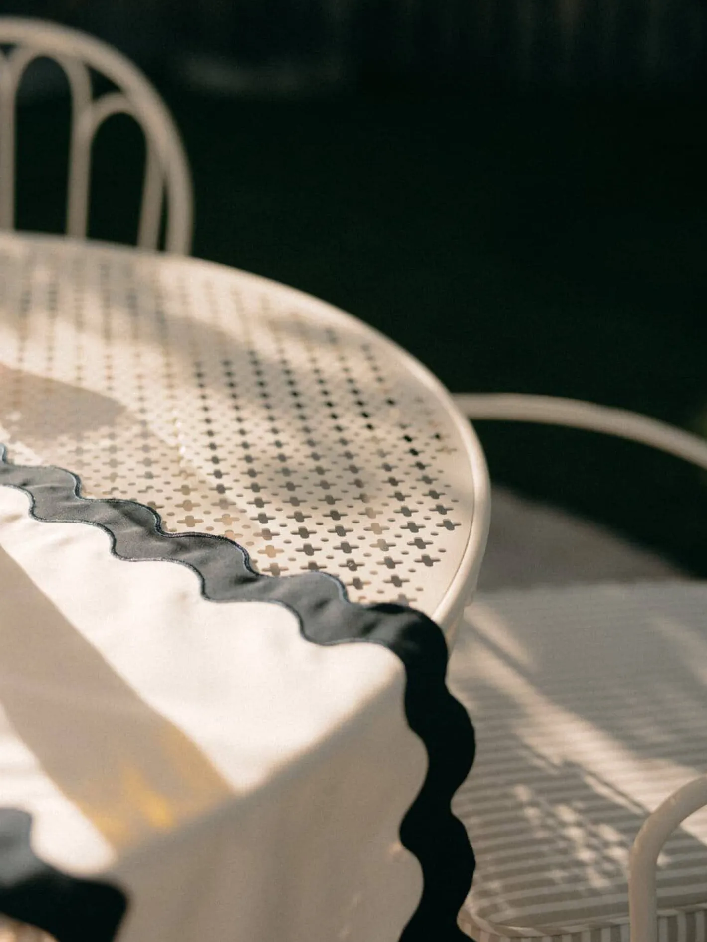 Business & Pleasure Co. The Al Fresco Dining Table - Antique White