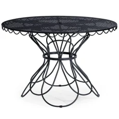 Business & Pleasure Co. The Al Fresco Dining Table - Vintage Black