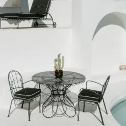 Business & Pleasure Co. The Al Fresco Dining Table - Vintage Black