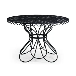 Business & Pleasure Co. The Al Fresco Dining Table - Vintage Black