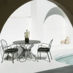Business & Pleasure Co. The Al Fresco Dining Table - Vintage Black