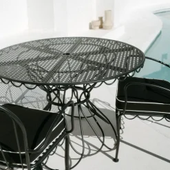 Business & Pleasure Co. The Al Fresco Dining Table - Vintage Black