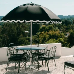 Business & Pleasure Co. The Al Fresco Dining Table - Vintage Black