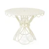 Business & Pleasure Co. The Al Fresco Side Table - Antique White