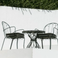 Business & Pleasure Co. The Al Fresco Side Table - Vintage Black