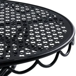 Business & Pleasure Co. The Al Fresco Side Table - Vintage Black