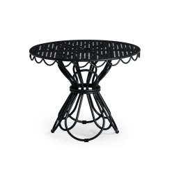 Business & Pleasure Co. The Al Fresco Side Table - Vintage Black