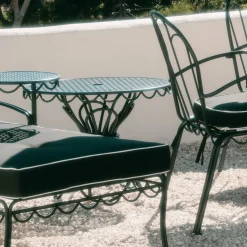 Business & Pleasure Co. The Al Fresco Side Table - Vintage Black