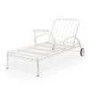 Business & Pleasure Co. The Al Fresco Sun Lounger - Antique White