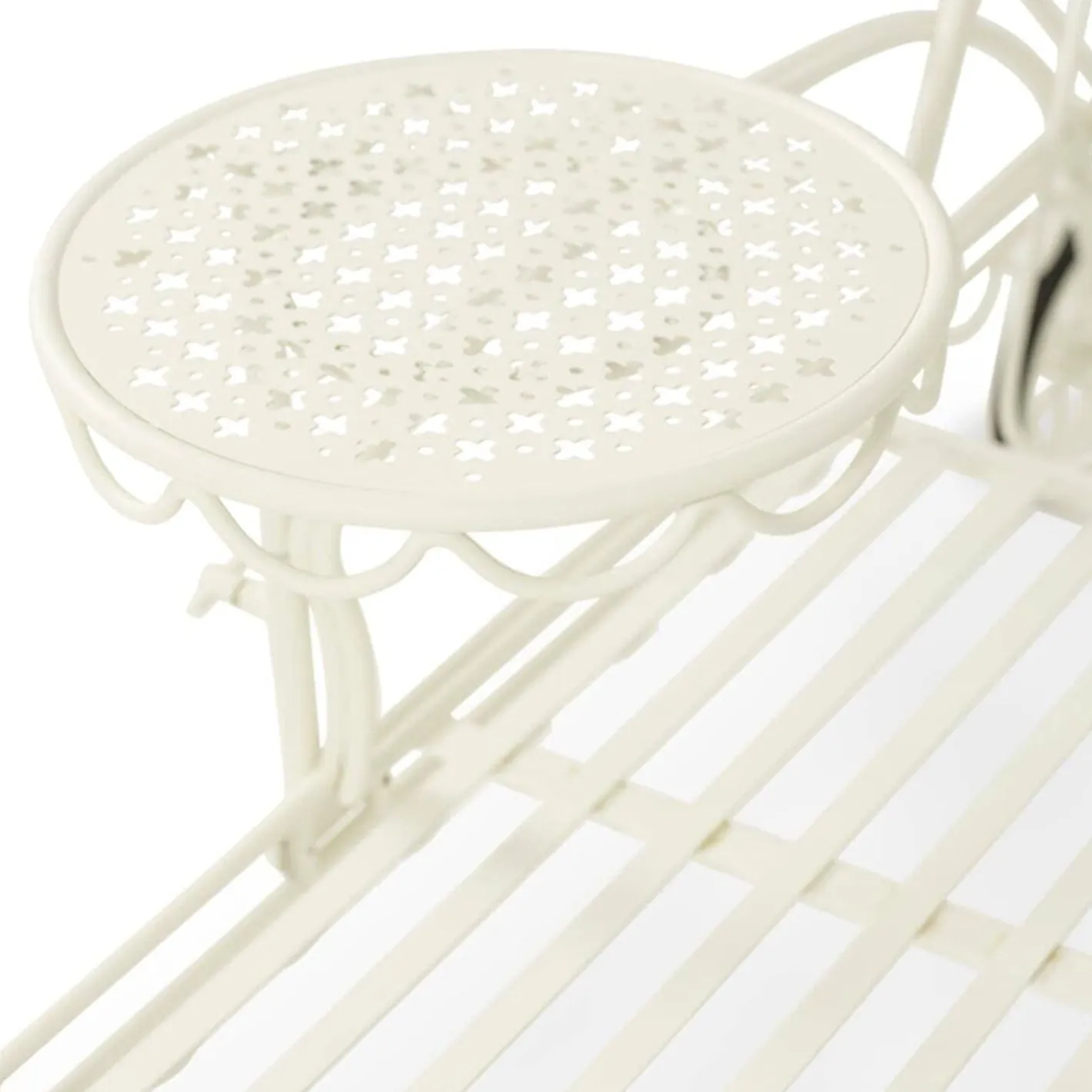 Business & Pleasure Co. The Al Fresco Sun Lounger - Antique White