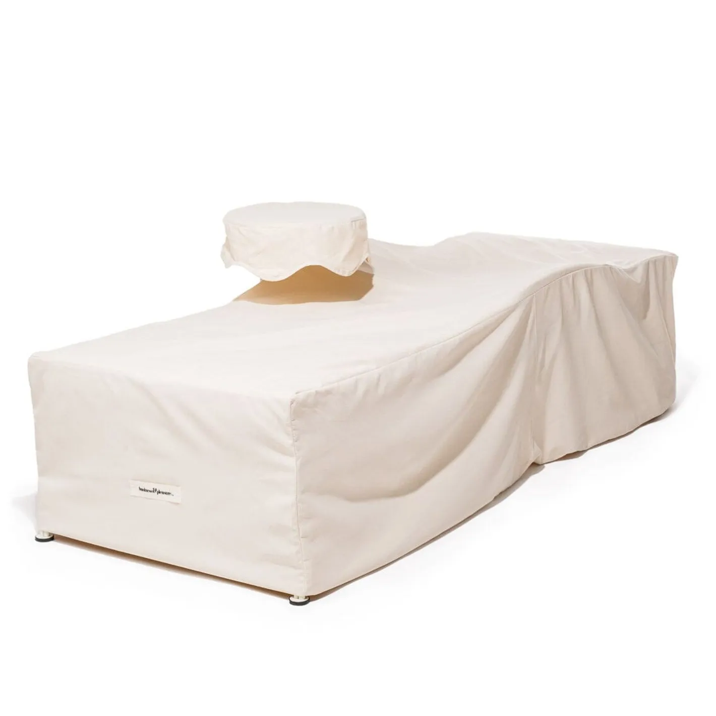 Business & Pleasure Co. The Al Fresco Sun Lounger Cover - Off White