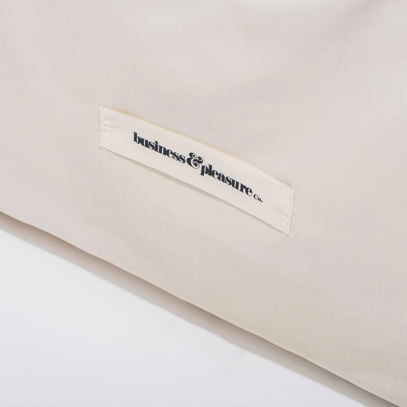 Business & Pleasure Co. The Al Fresco Sun Lounger Cover - Off White