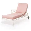 Business & Pleasure Co. The Al Fresco Sun Lounger Cushion - Dusty Pink