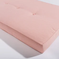 Business & Pleasure Co. The Al Fresco Sun Lounger Cushion - Dusty Pink