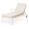 Business & Pleasure Co. The Al Fresco Sun Lounger Cushion - Off White