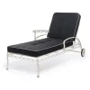 Business & Pleasure Co. The Al Fresco Sun Lounger Cushion - Rivie Black