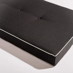 Business & Pleasure Co. The Al Fresco Sun Lounger Cushion - Rivie Black