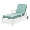 Business & Pleasure Co. The Al Fresco Sun Lounger Cushion - Rivie Green